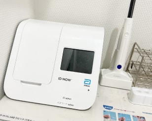 PCRとインフルエンザ測定機器